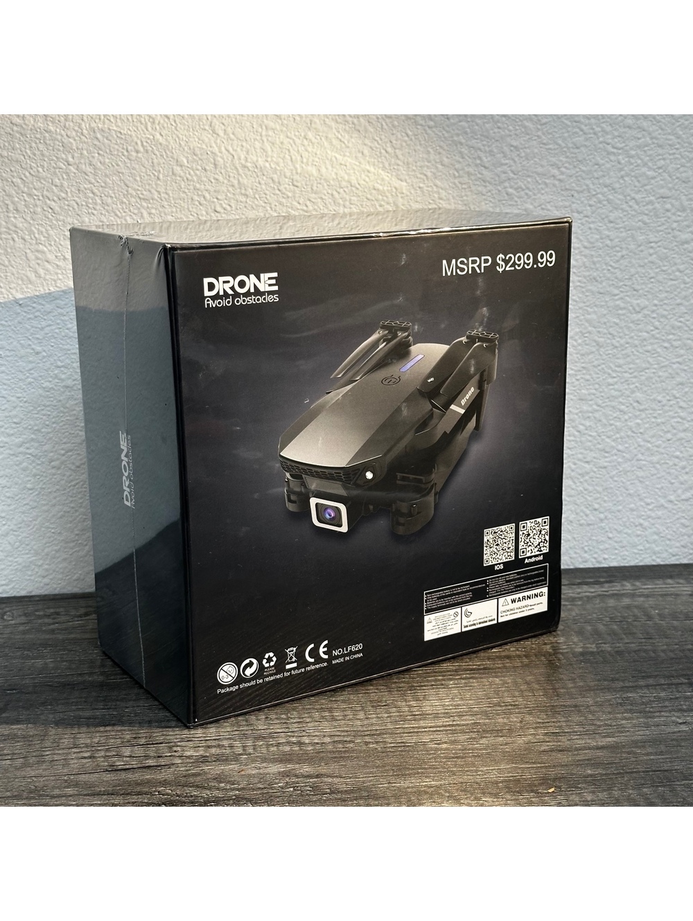 NEW YOMI LF620 Foldable Camera Drone – Obstacle Avoidance – Beginner Friendly